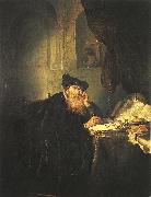 KONINCK, Salomon A Philosopher g oil painting